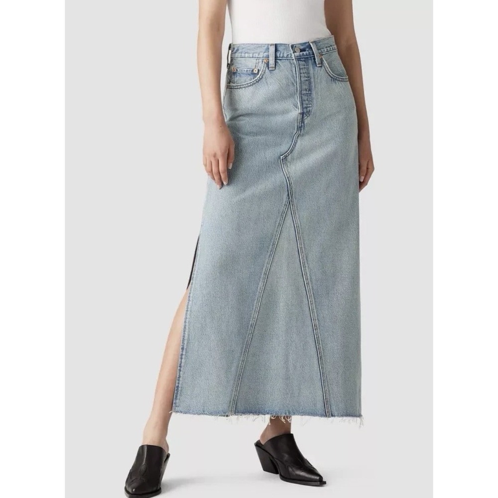 levi's women's iconic maxi skirt - SZ 28